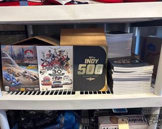 4580  NASCAR and IndyCar Programs 