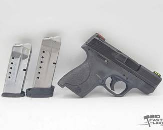 414 NEW SmithWesson P9 Sheild 9mm SemiAuto Pistol