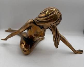 4524  Tom Bennett Bronze Sculpture 