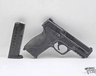 444  NEW SmithWesson MP9 9mm SemiAuto Pistol 