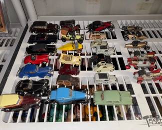 4512  Vintage Die Cast Cars 