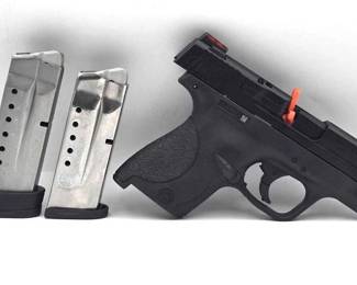 406  MP9 Shield 9mm SemiAuto Pistol 