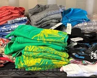 4558  NEW NASCAR and Indy Car TShirts and Tank Tops 