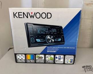 5600  Kenwood Dual Din Sized CD Receiver 