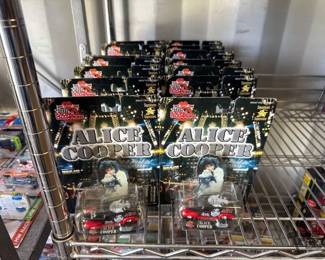 4022  Racing Champions Signature Superstars Toy Cars 