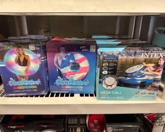 4538  NEW Pool Tubes and Float System Coolers 