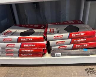 4586  8 Cast Iron Griddles 