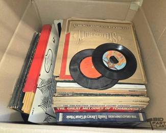 3518 Box with Records