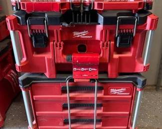 5010  Milwaukee Packout Toolboxes 