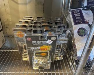 4060  11 Racing Champions Platinum Plated Precious Metals Series Toy Cars 