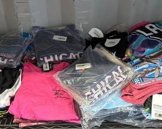 4562 NEW NASCAR and Indy Car TShirts and Tank Tops