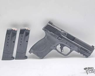 446  NEW SmithWesson MP9 M.20 9mm SemiAuto Pistol 