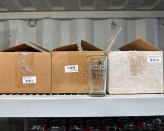 4546  NEW 22 Vintage Indianapolis 500 Commemorative Glasses 