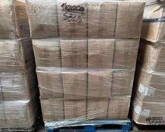 2528 48 Boxes of Isolation Gowns