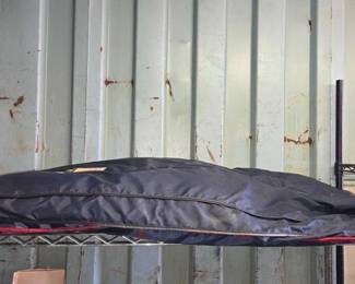 3514  2 Fur Coats in Zip Up Garment Bags 