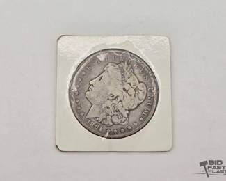 1300  1891 Carson City Morgan Silver Dollar 