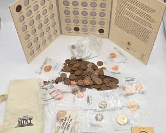 1506  U.S. Coins  Series Folder 