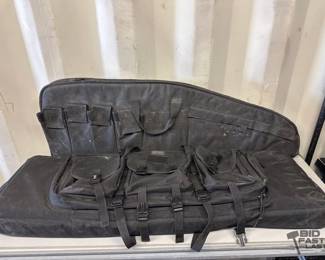 5510  2 Rifle Soft Cases 