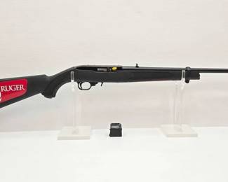 586 NEW Ruger 1022 22lr SemiAuto Rifle