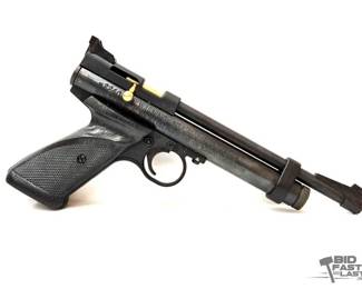 786  Crosman Single Shot Pellet Pistol 