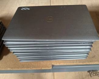 2518 10 Dell Latitude 9510 Laptops
