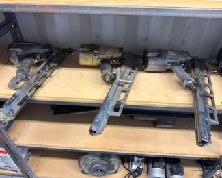 5538  3 Professional Nail Guns 