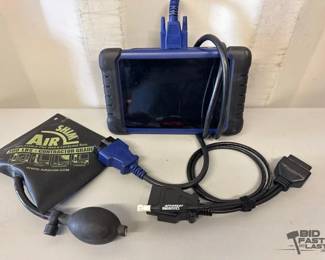 5516  Autel MaxiIM IM508S Professional Key Programming Tool and Air Shim Inflatable Pry Bar  Leveling Tool 