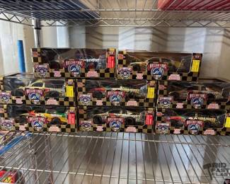 4048  9 Racing Champions 124 Scale NASCAR Fans Model Cars 