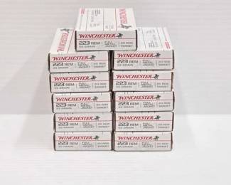 648  NEW 11 Winchester 223REM 20rds 