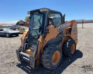 45  2013 Case SR250 skid steer loader 