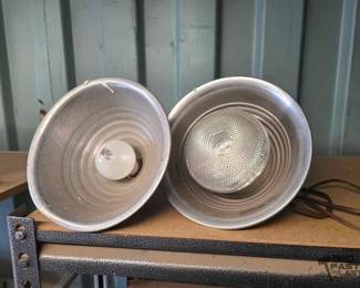 3116  2 Heat Lamps 