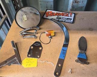 3126  Accelerator Pedal, Chevy Fuel Pump Block  More 