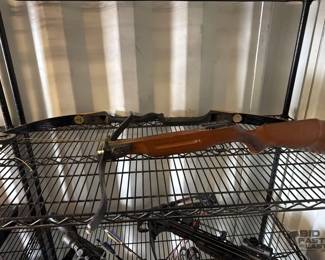 5020 Jennings Model T Compound Bow and Barnett Crossbow