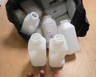 1992 Over 20 Calf Feeding Bottles