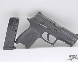 440 NEW Sig Sauer P250 9mm SemiAuto Pistol
