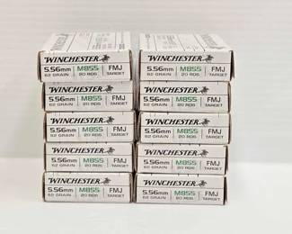 632  NEW 10 Winchester 5.56mm 20rds 