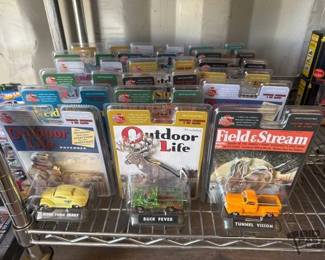 4026  Racing Champions Outdoor Life and Field  Stream Toy Cars 