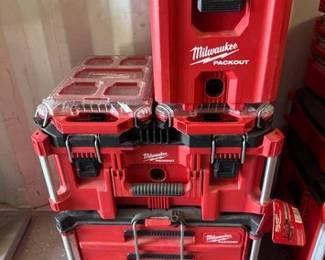 5006  Milwaukee Packout Toolboxes 