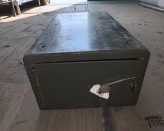 3104 Metal Lock Box