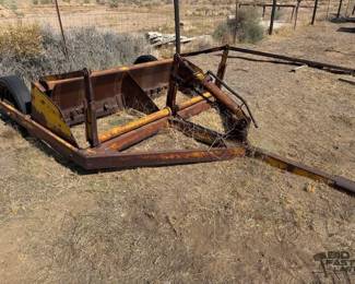 76  8Ft Pull Behind Gannon Attachment 