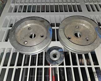 3506  3 Crank Pulleys 