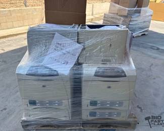 2508  7 Printers and 8 Projectors 