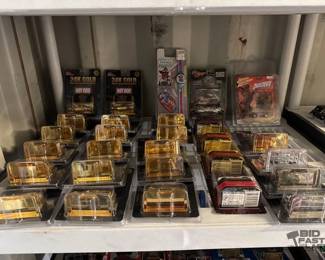 4502  NEW 27 Die Cast Cars and Action Watch 