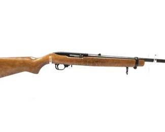 558  Ruger 1022 .22lr SemiAuto Rifle 