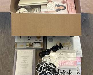 4082  NEW Wedding Decor, Props and More 