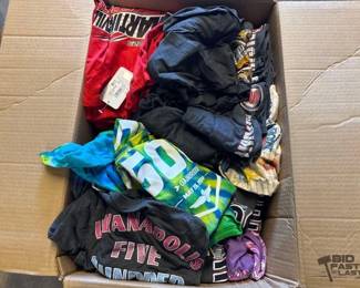 4568  NEW NASCAR and Indy Car TShirts and Tank Tops 