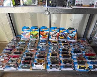 4004  Hot Wheels Collection 
