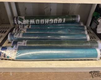 4554  NEW 8 Rolls of 2x4 Cornhole Decals 