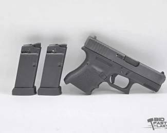422  NEW Glock 36 .45 Auto SemiAuto Pistol 