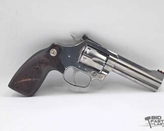 480 NEW Colt King Cobra .357 Magnum Revolver